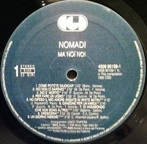 Nomadi : Ma Noi No! (LP, Comp)