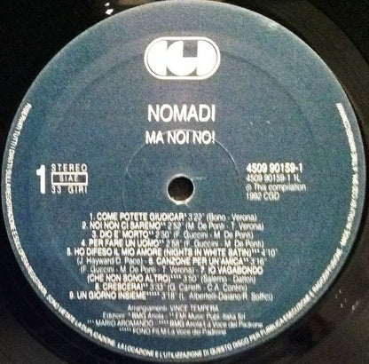 Nomadi : Ma Noi No! (LP, Comp)