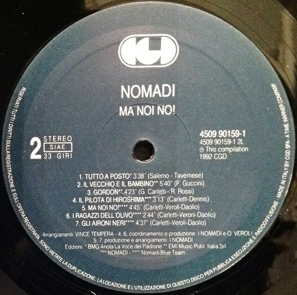 Nomadi : Ma Noi No! (LP, Comp)