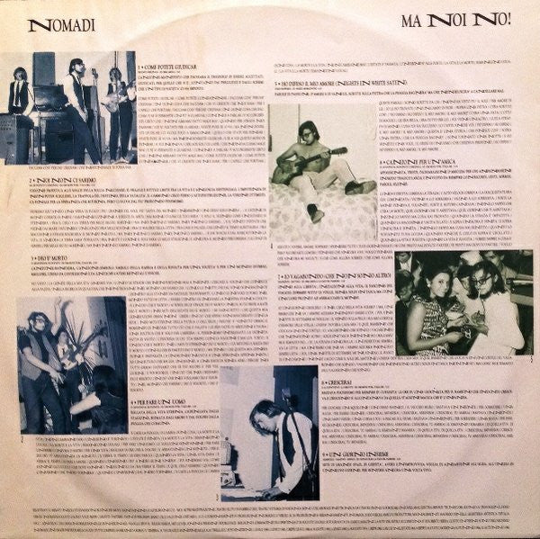 Nomadi : Ma Noi No! (LP, Comp)