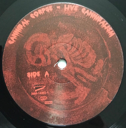 Cannibal Corpse : Live Cannibalism (LP, Album + 7", Single)