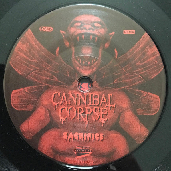 Cannibal Corpse : Live Cannibalism (LP, Album + 7", Single)