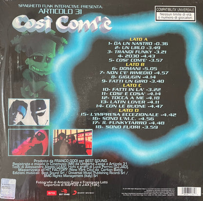 Articolo 31 : Così Com'è (LP, Ltd, spl)