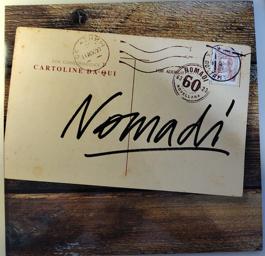 Nomadi : Cartoline da qui (LP, Album, Dlx, Ltd, Num, Ros)