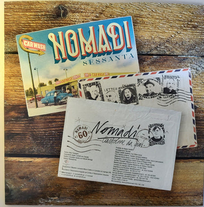 Nomadi : Cartoline da qui (LP, Album, Dlx, Ltd, Num, Ros)