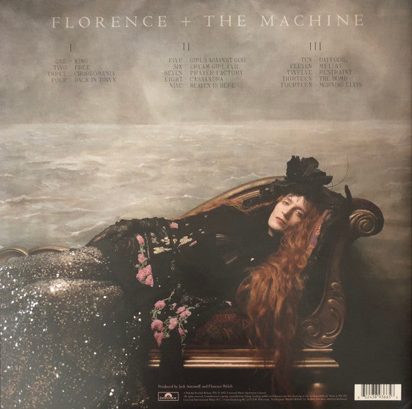 Florence And The Machine : Dance Fever (LP + LP, S/Sided, Etch + Album, Ltd, Alt)