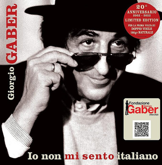 Giorgio Gaber : Io Non Mi Sento Italiano (2xLP, Ltd, Nat)