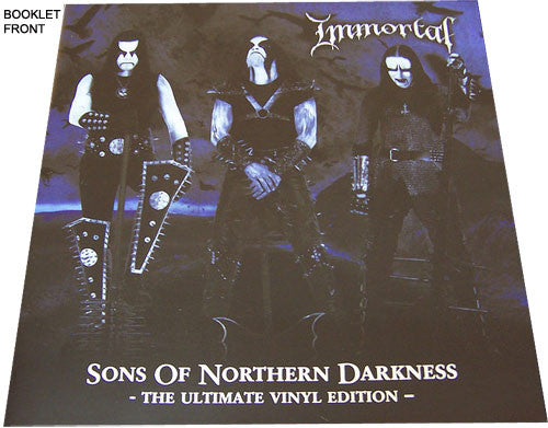 Immortal : Sons Of Northern Darkness (4x10", RE + Box, Album, Ltd)