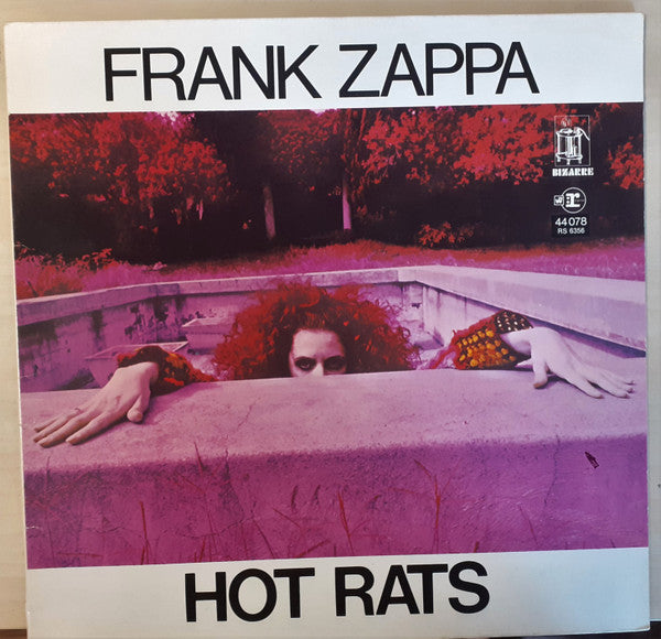 Frank Zappa : Hot Rats (LP, Album, RE, Gat)