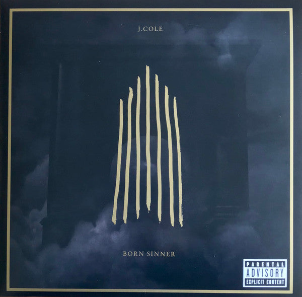 J. Cole : Born Sinner (2xLP, Album, RE)