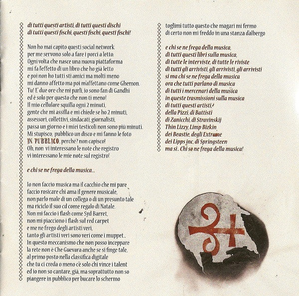 Caparezza : Il Sogno Eretico (CD, Album)