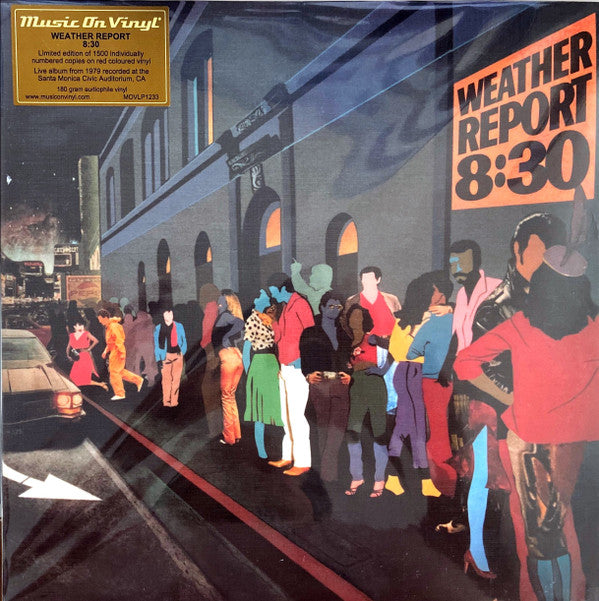 Weather Report : 8:30 (2xLP, Album, Ltd, Num, RE, Red)