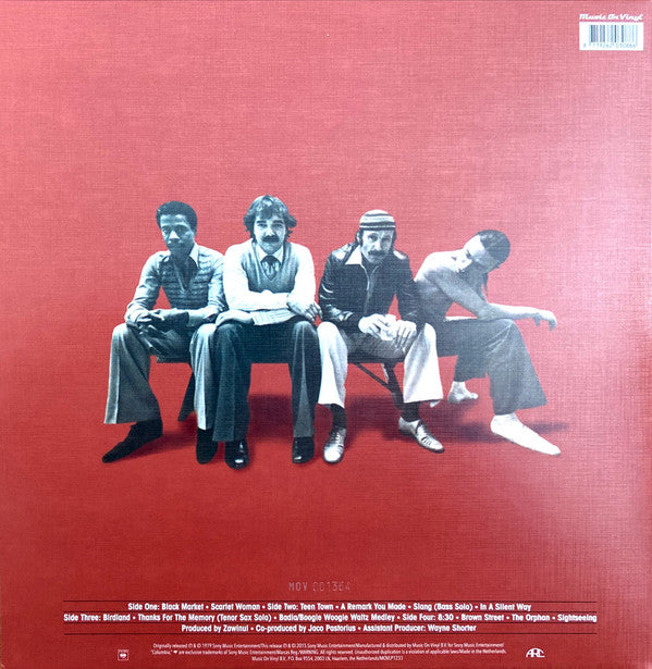 Weather Report : 8:30 (2xLP, Album, Ltd, Num, RE, Red)