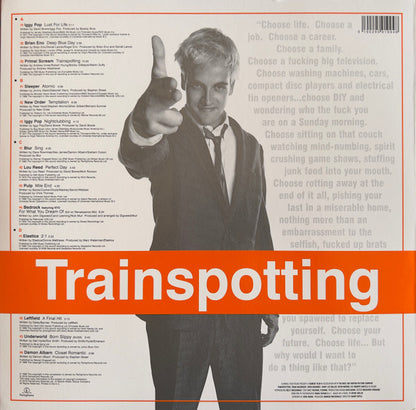 Various : Trainspotting (Music From The Motion Picture) (2xLP, Comp, RE, RP, 20t)