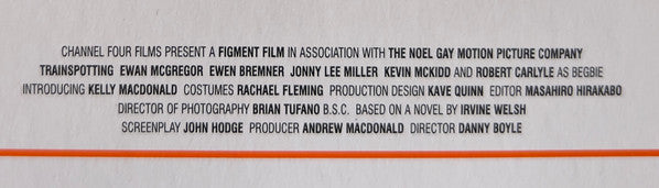 Various : Trainspotting (Music From The Motion Picture) (2xLP, Comp, RE, RP, 20t)