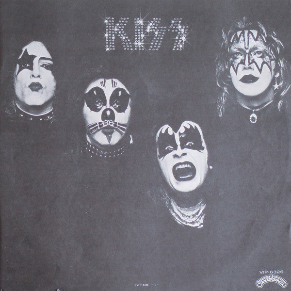 Kiss : Kiss (LP, Album, Bog)