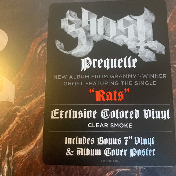 Ghost (32) : Prequelle (LP, Album, Cle + 7", Bla + Dlx)