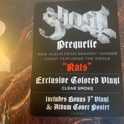 Ghost (32) : Prequelle (LP, Album, Cle + 7", Bla + Dlx)