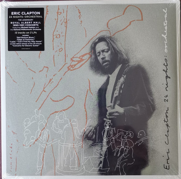 Eric Clapton : 24 Nights: Orchestral (3xLP, Album, 180)