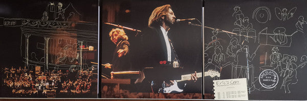 Eric Clapton : 24 Nights: Orchestral (3xLP, Album, 180)