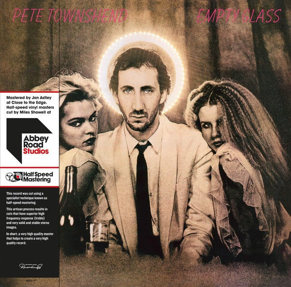 Pete Townshend : Empty Glass (LP, Ltd, RE, RM, 180)