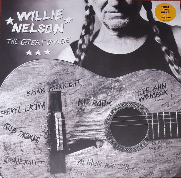 Willie Nelson : The Great Divide (LP, Album, RE, 180)