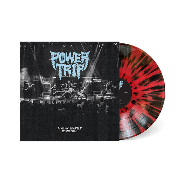 Power Trip (3) : Live In Seattle 05​.​28​.​2018 (LP, Ltd, Bla)