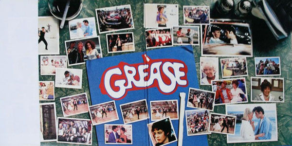 Various : Grease (The Original Soundtrack From The Motion Picture) (2xLP, Album, Gat)