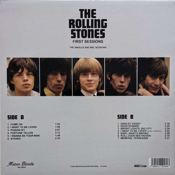 The Rolling Stones : First Sessions (LP, Album, Unofficial)