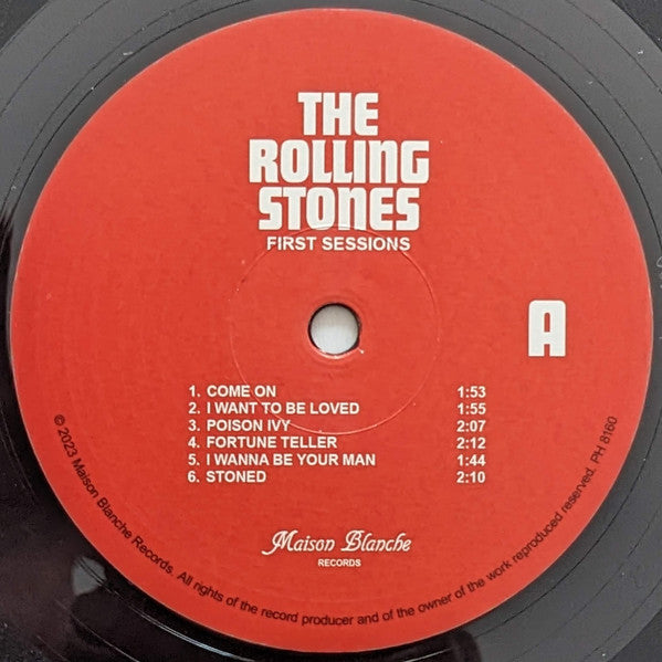 The Rolling Stones : First Sessions (LP, Album, Unofficial)