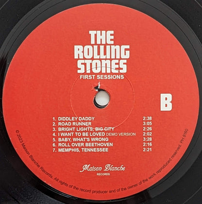 The Rolling Stones : First Sessions (LP, Album, Unofficial)