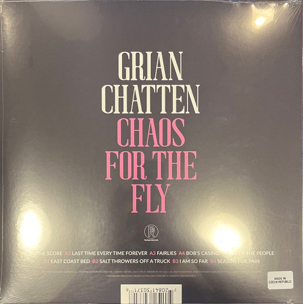 Grian Chatten : Chaos For The Fly (LP, Album)
