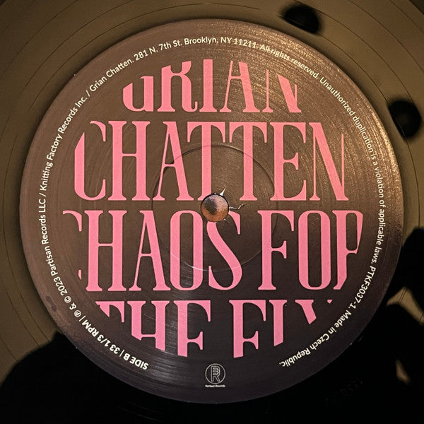 Grian Chatten : Chaos For The Fly (LP, Album)