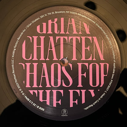 Grian Chatten : Chaos For The Fly (LP, Album)
