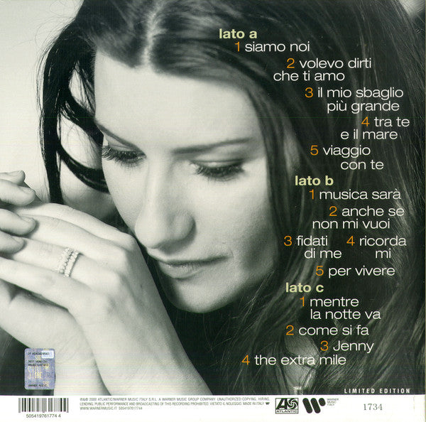 Laura Pausini : Tra Te E Il Mare (LP, Pur + LP, S/Sided, Pur + Album, Ltd, Num, RE)