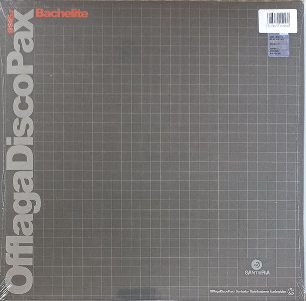 Offlaga Disco Pax : Bachelite (2xLP, Album, RE, RM, S/Edition, Sil)