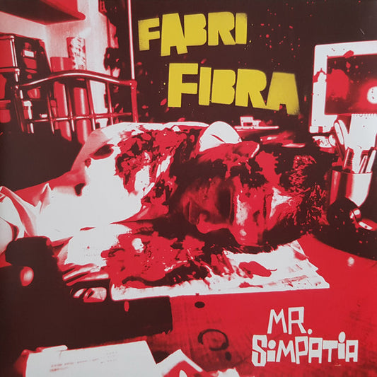 Fabri Fibra : Mr. Simpatia (2xLP, Album, RE, Gat)