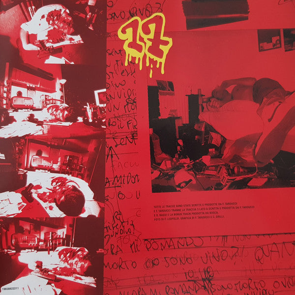Fabri Fibra : Mr. Simpatia (2xLP, Album, RE, Gat)