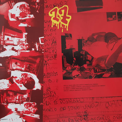 Fabri Fibra : Mr. Simpatia (2xLP, Album, RE, Gat)