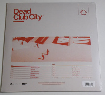 Nothing But Thieves : Dead Club City (LP, Album, Ltd, Mil)