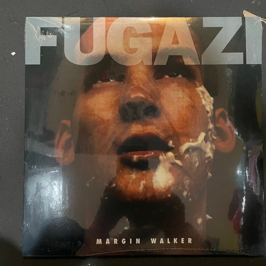 Fugazi : Margin Walker (12", EP, RE, RM, RP, Tra)