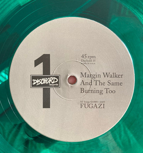 Fugazi : Margin Walker (12", EP, RE, RM, RP, Tra)