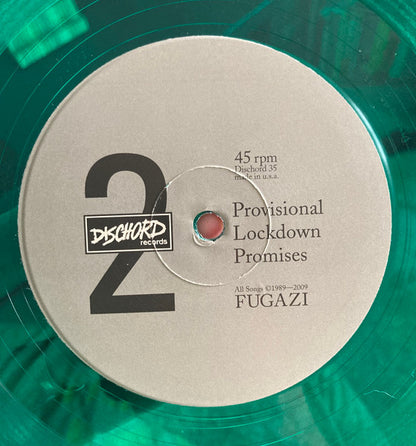 Fugazi : Margin Walker (12", EP, RE, RM, RP, Tra)
