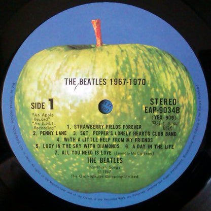 The Beatles : 1967-1970 (2xLP, Comp, RE)