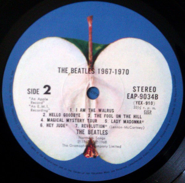 The Beatles : 1967-1970 (2xLP, Comp, RE)