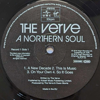 The Verve : A Northern Soul (2xLP, Album, RE, RM, 180)