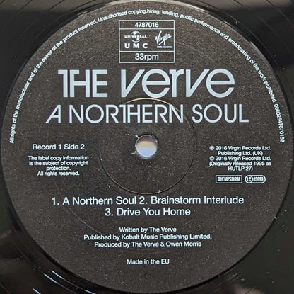 The Verve : A Northern Soul (2xLP, Album, RE, RM, 180)