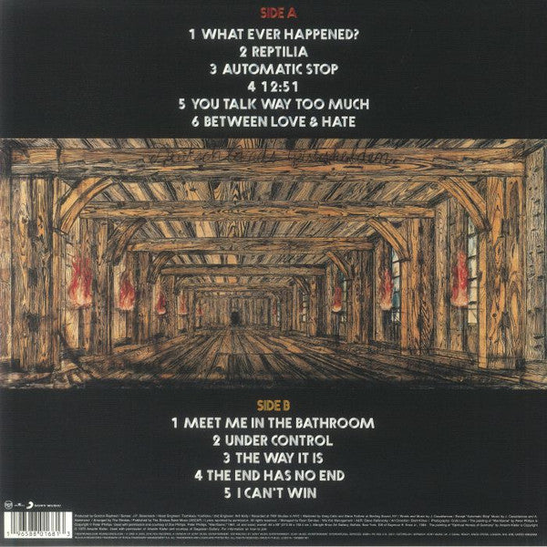 The Strokes : Room On Fire (LP, Album, Ltd, RE, Blu)