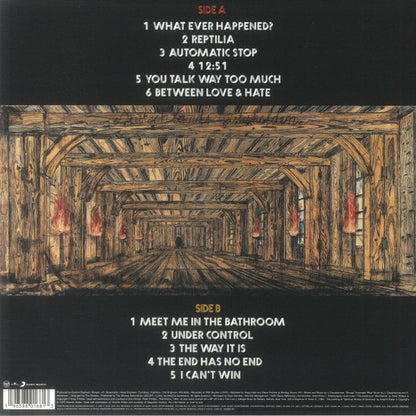 The Strokes : Room On Fire (LP, Album, Ltd, RE, Blu)