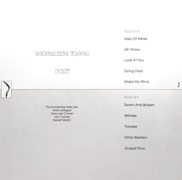 Screaming Trees : Dust (LP, Album, RE, 180)